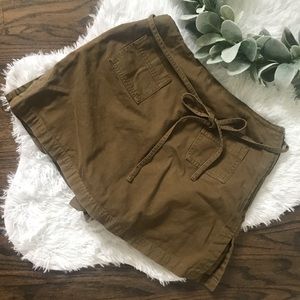 Vintage Express Olive Green Skort/Skirt